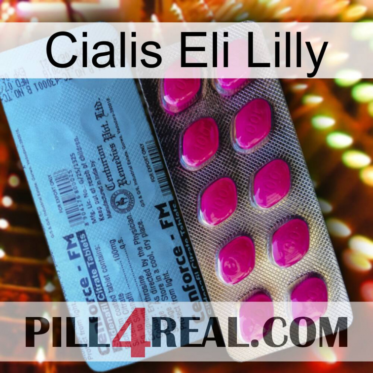 Cialis Eli Lilly 35